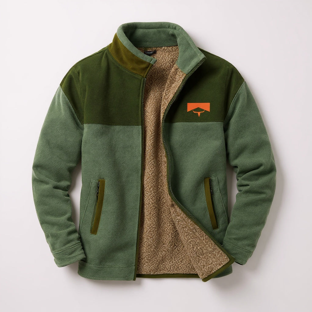 MAZI CASUAL FLEECE JACKET