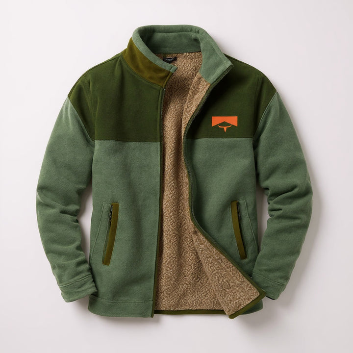 MAZI CASUAL FLEECE JACKET