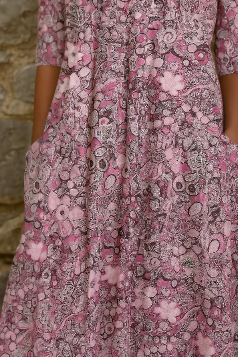 MANOU MAXI-DRESS