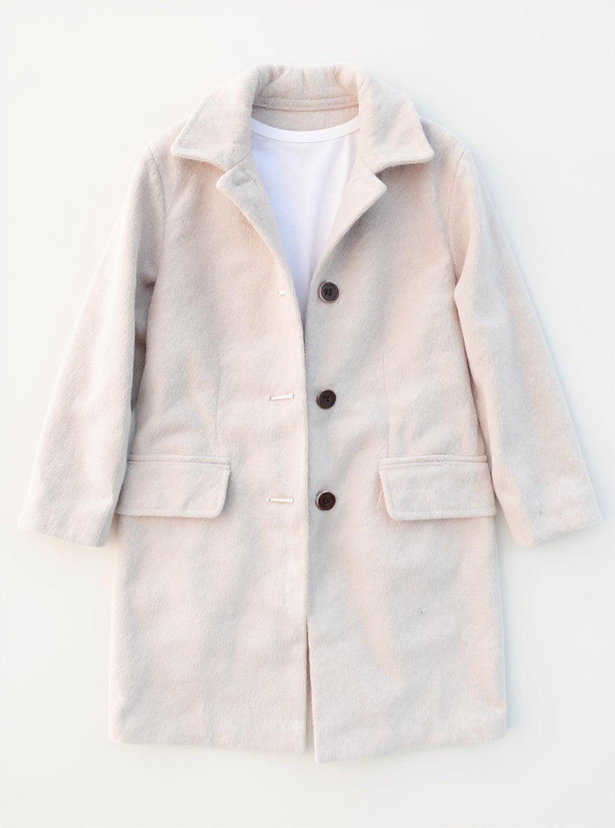 MARCE THICK LAPEL COAT