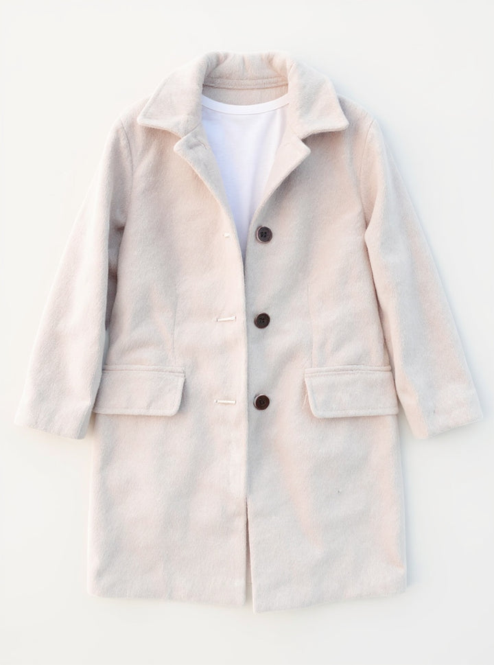 MARCE THICK LAPEL COAT