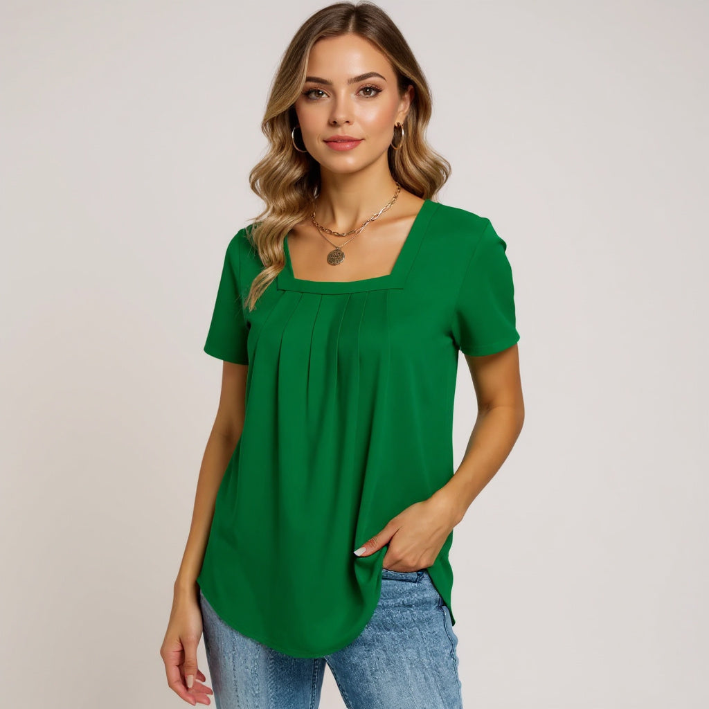 ANNIE BREEZY SUMMER BLOUSE
