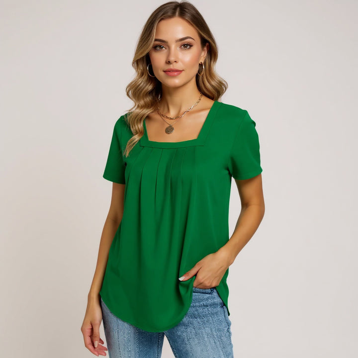 ANNIE BREEZY SUMMER BLOUSE