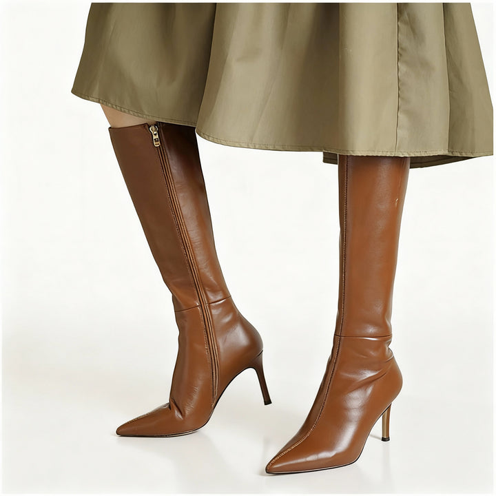 OPHELIA STILETTO BOOTS