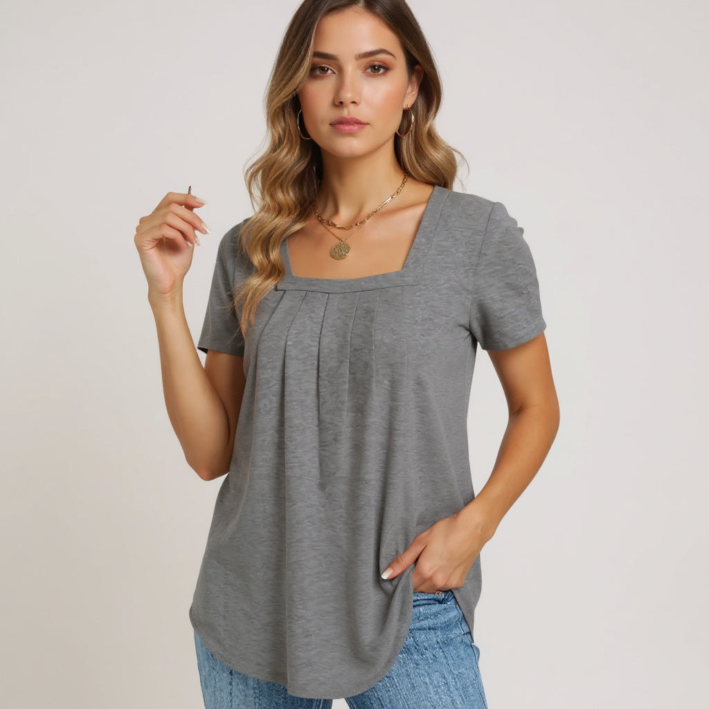 ANNIE BREEZY SUMMER BLOUSE