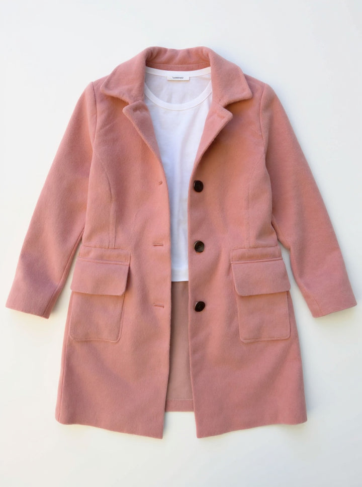 MARCE THICK LAPEL COAT