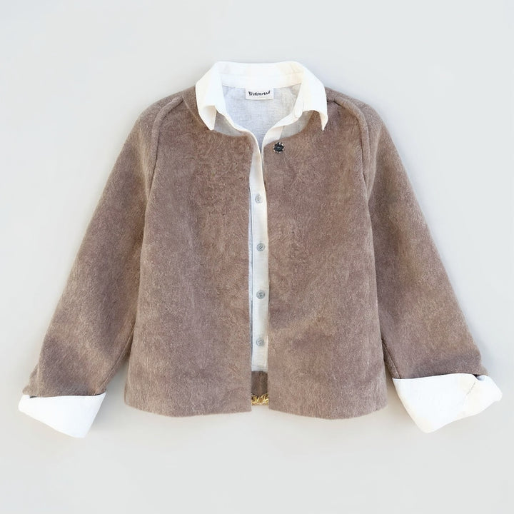 AMBER ROYAL FLOW CAPE