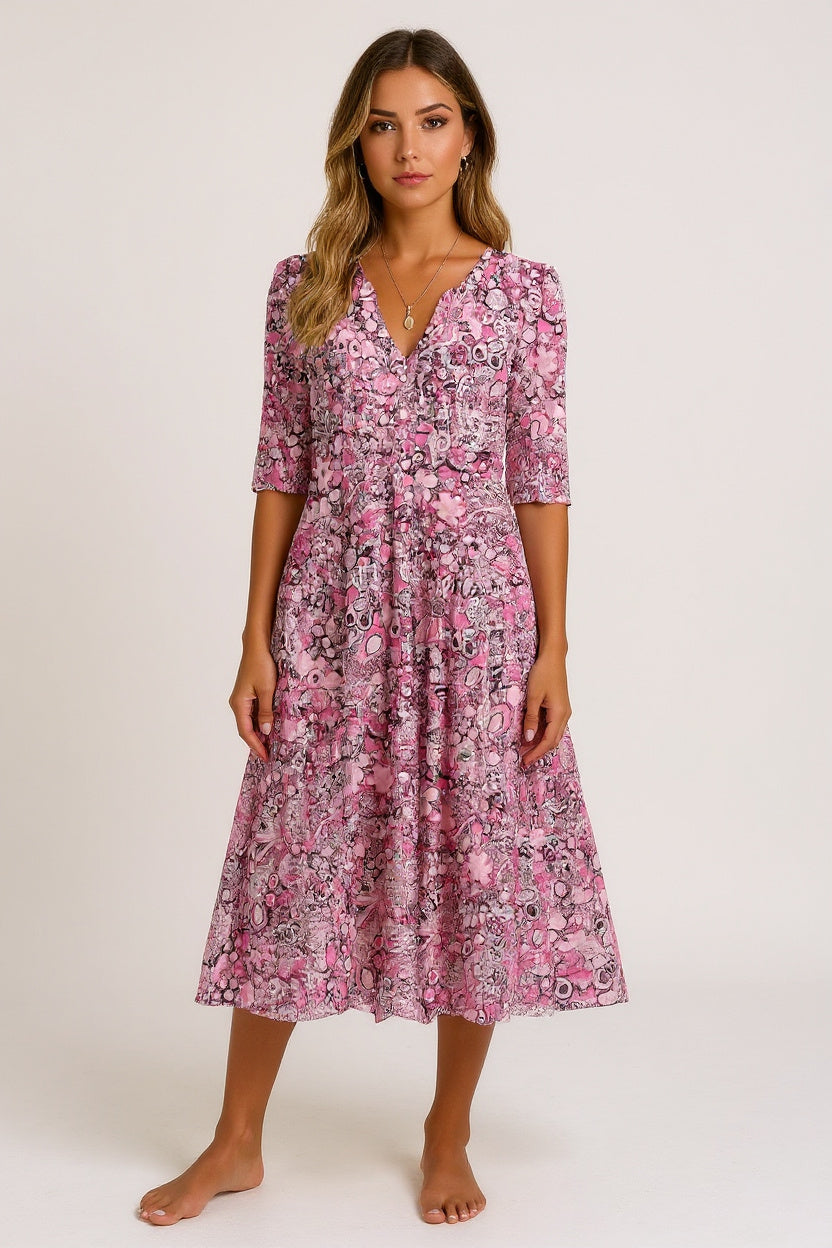 MANOU MAXI-DRESS