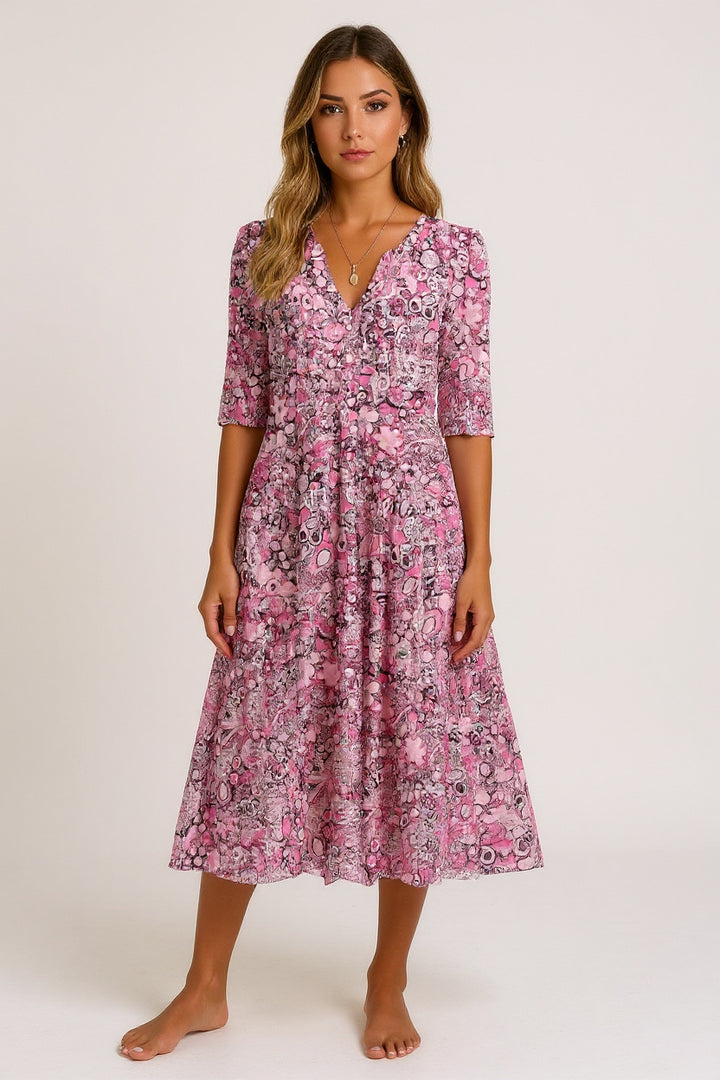 MANOU MAXI-DRESS