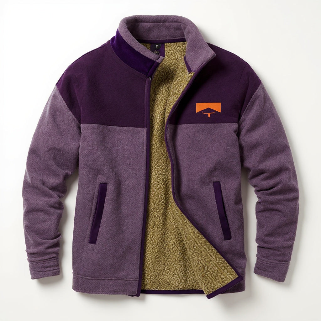 MAZI CASUAL FLEECE JACKET