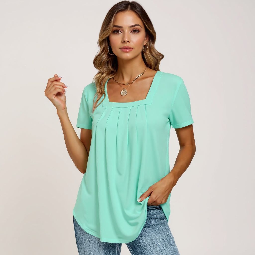 ANNIE BREEZY SUMMER BLOUSE