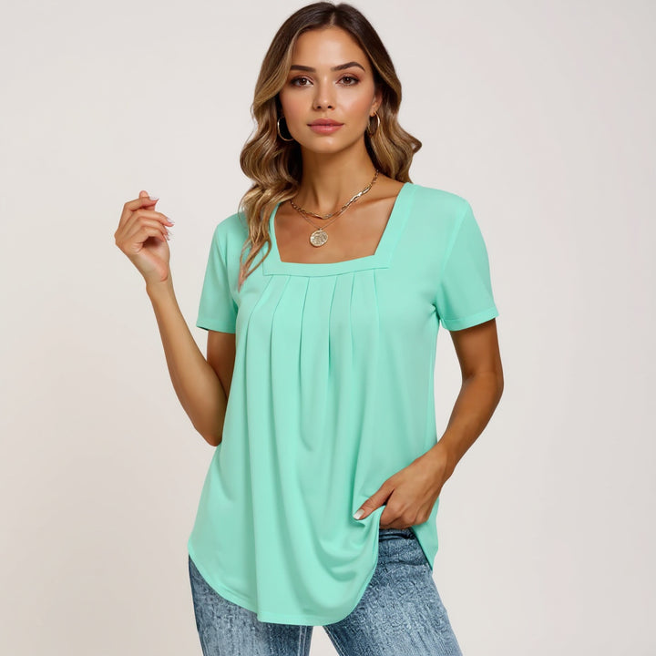 ANNIE BREEZY SUMMER BLOUSE