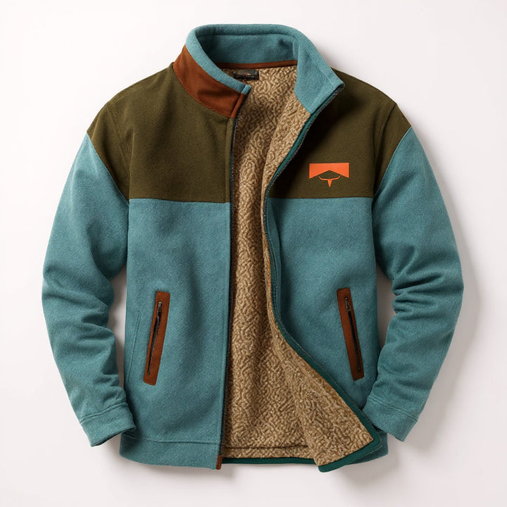 MAZI CASUAL FLEECE JACKET
