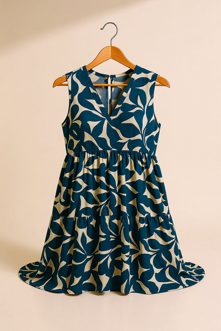 OCEAN BLOOM SUMMER DRESS